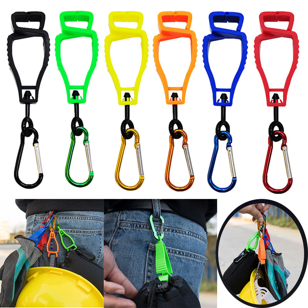 Mini Workshop Tools - Multifunctional Glove Clip Holder Hanger Guard