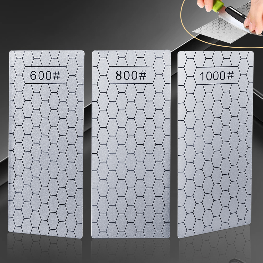 Sharpening Stone Whetstone - Diamond Knives Sharpening Stone 600# 1000#