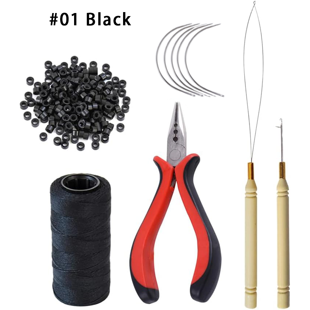 Mechanical Workshop Tools And Equipment - Hair Extensions Tool Kit: 1 three