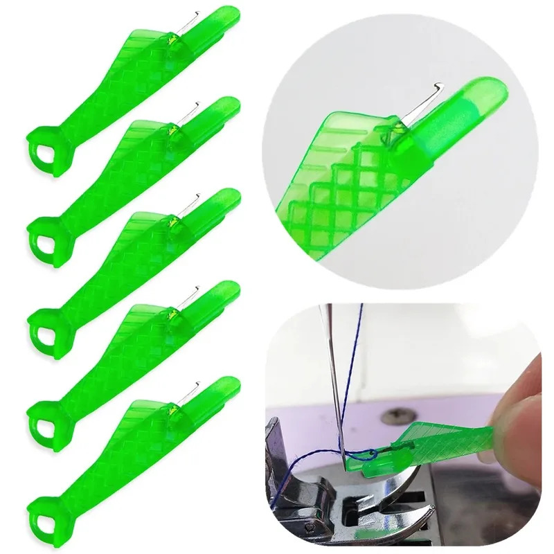 Mechanical Workshop Tools And Equipment - 1/10/40pcs Quickly Auto Needle Threader DIY