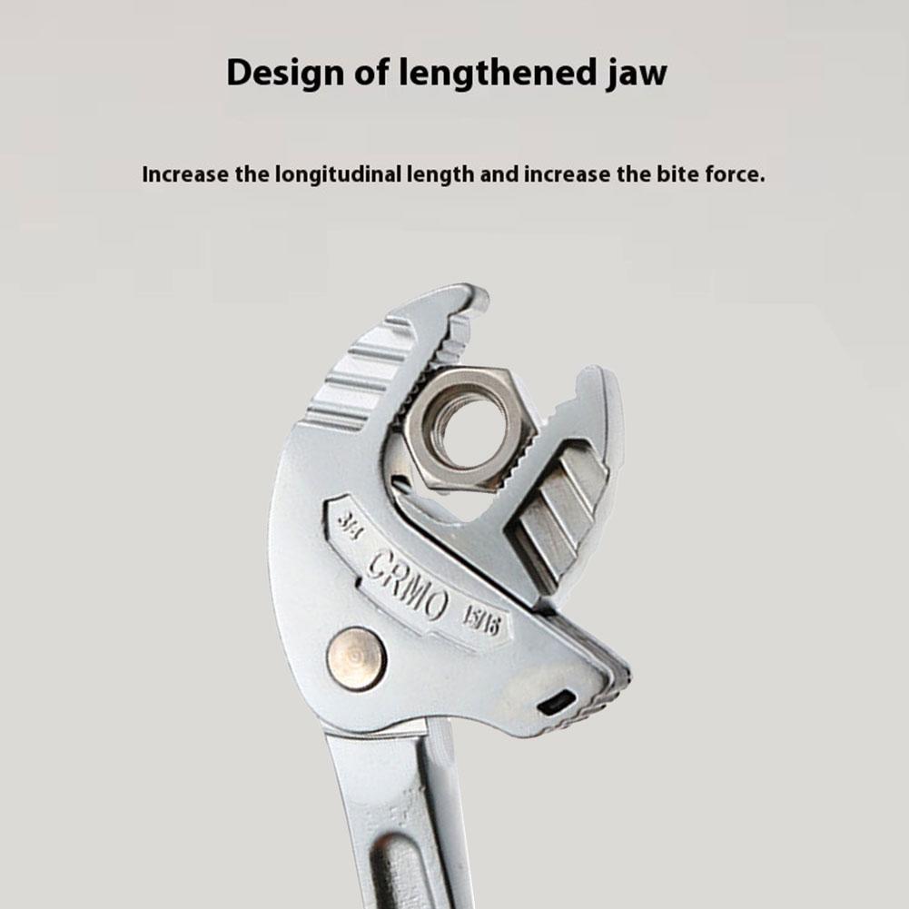 Mini Workshop Tools - Car Repair Adjustable Wrench Mechanical Workshop