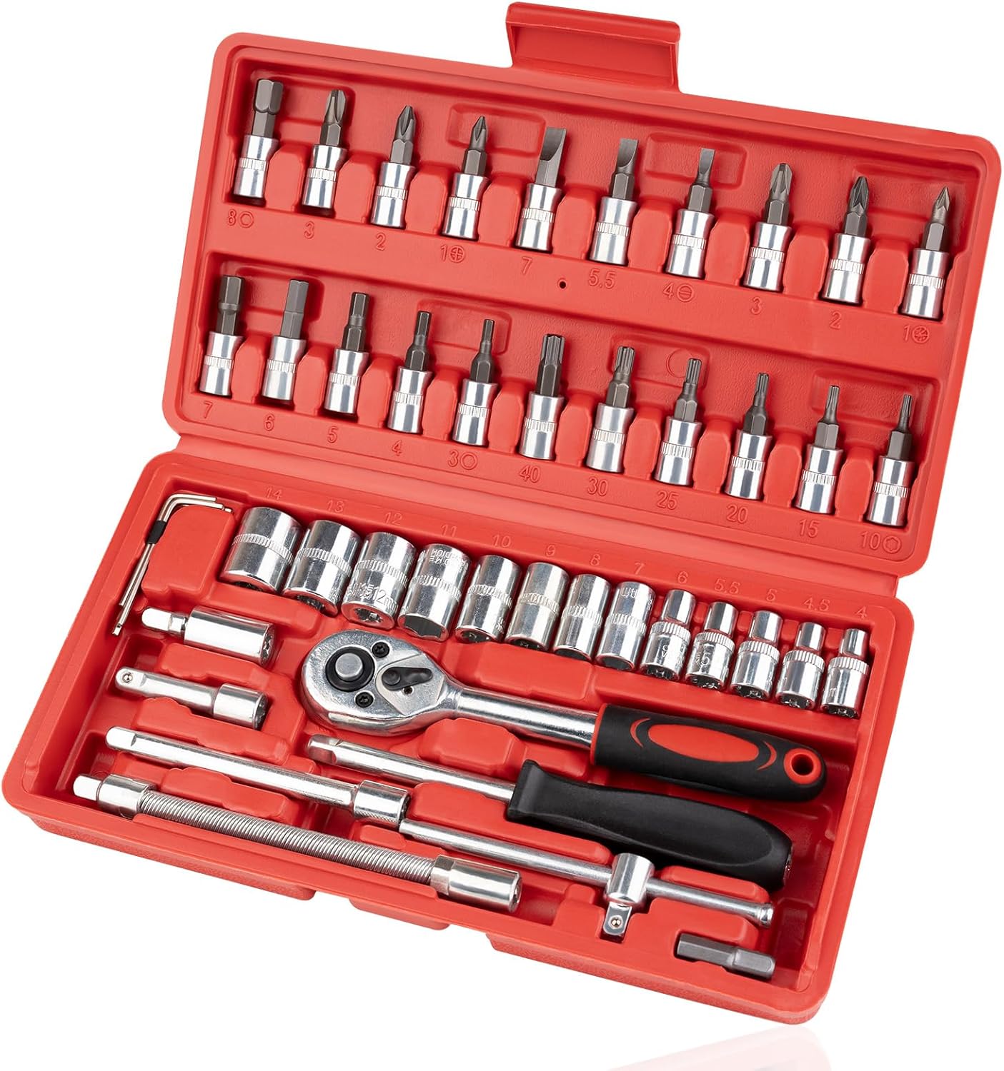 Tools & Workshop Equipment For Sale In Hampshire Page 3 50 Gumtree - 46PCS 1/4 Inch Drive Socket and