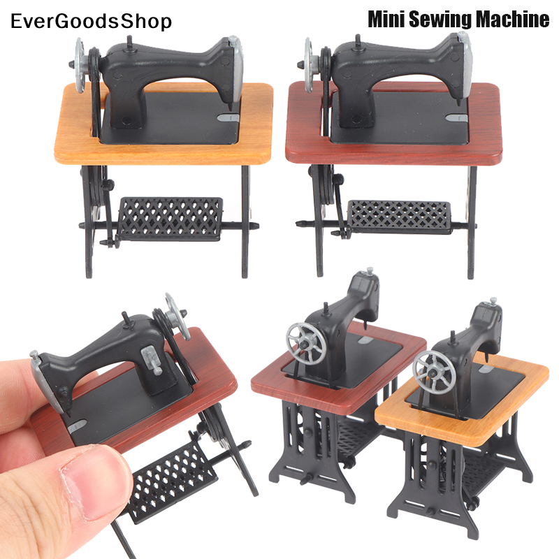 Mechanical Workshop Tools And Equipment - New 1PC Dollhouse Miniature Furniture Retro