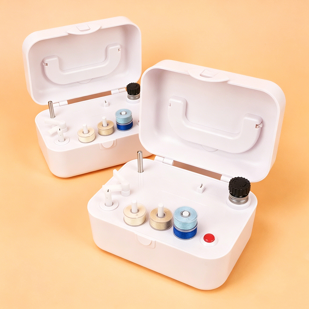 Mechanical Workshop Tools And Equipment - Electrical Automatic Bobbin Winder with Thread