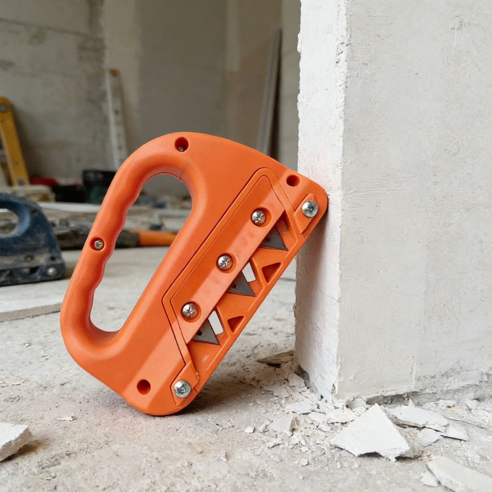 Hand Plane Block - Portable Gypsum Board Hand Plane 45°