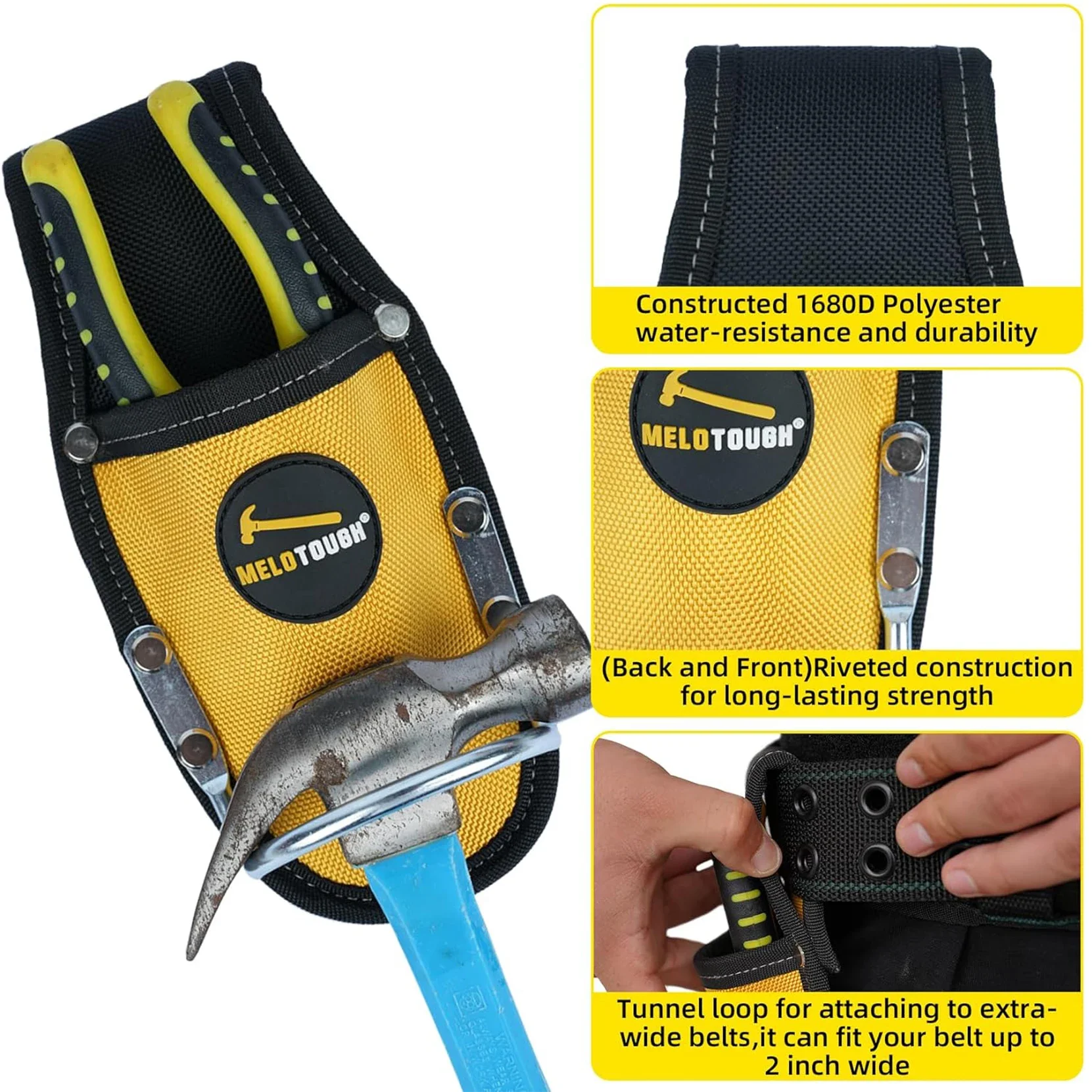 Plier Holster Tool Holder, Hea - Mini Workshop Tools avaliação e preço