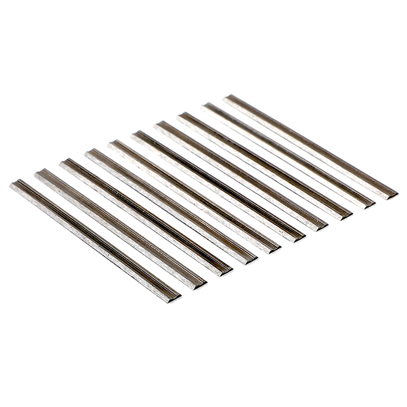 10 PCS 82mm High Carbon Steel  - Hand Plane Block avaliação e preço