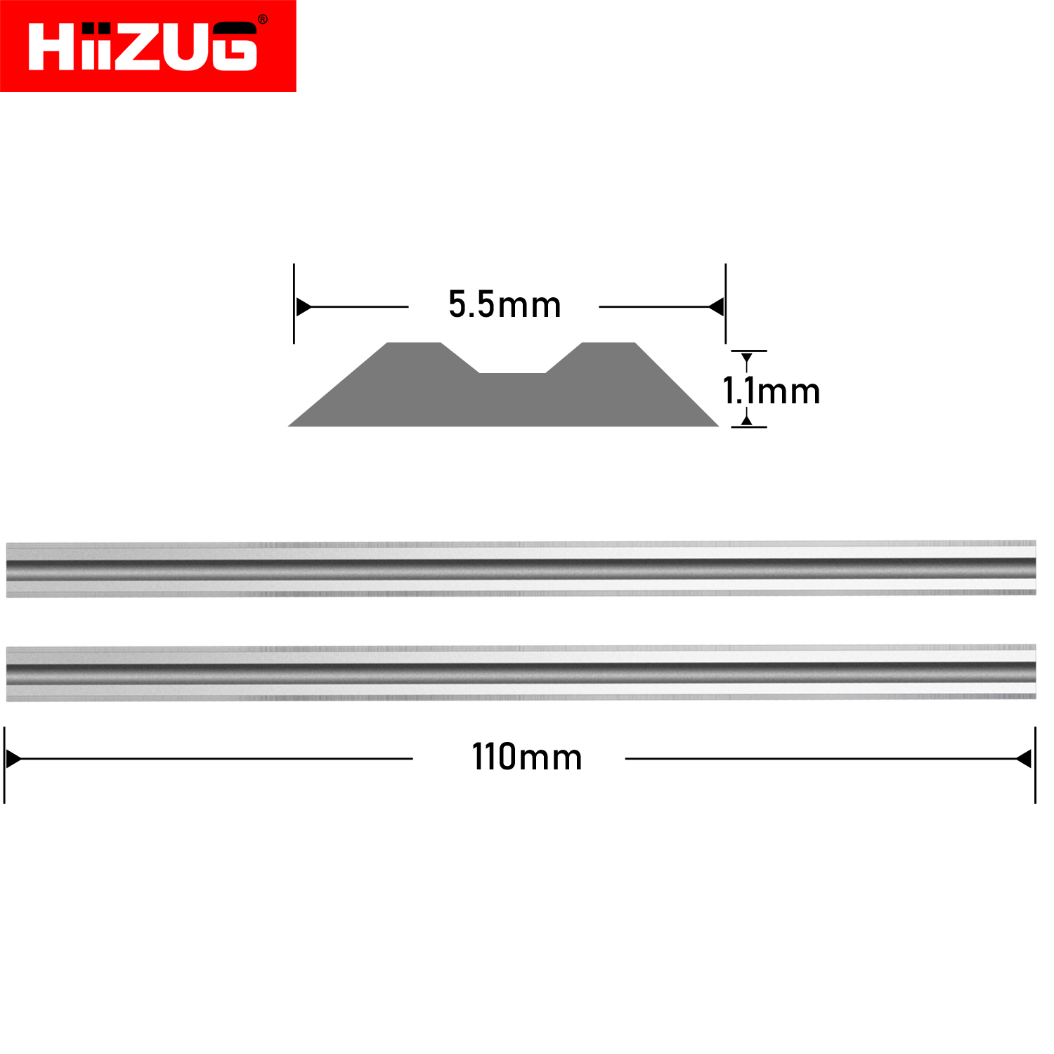 110mmx5.5mmx1.1mm Makita Plane - Hand Plane Block avaliação e preço