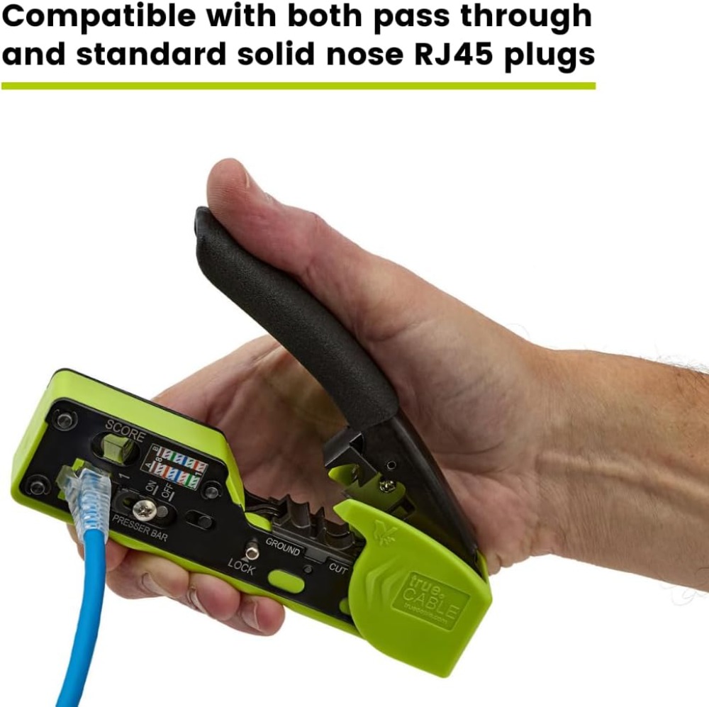 RJ45 Pass Through Crimp Tool,  - Tools & Workshop Equipment For Sale In Hampshire Page 3 50 Gumtree avaliação e preço