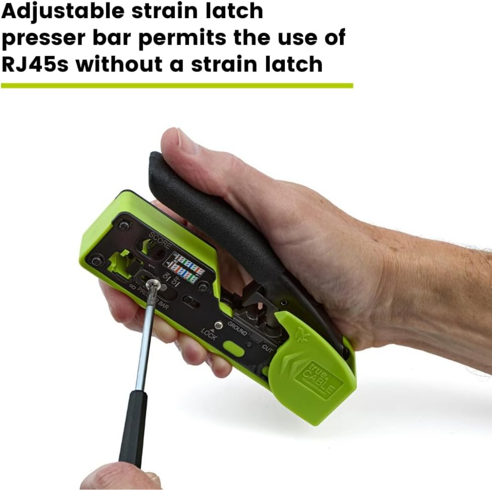 RJ45 Pass Through Crimp Tool,  - Tools & Workshop Equipment For Sale In Hampshire Page 3 50 Gumtree avaliação e preço