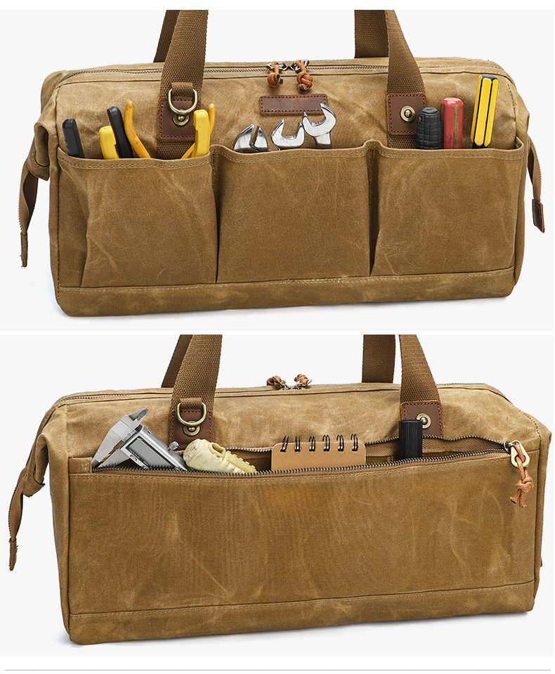 Heavy Duty Waxed Canvas Tool B - Mini Workshop Tools avaliação e preço