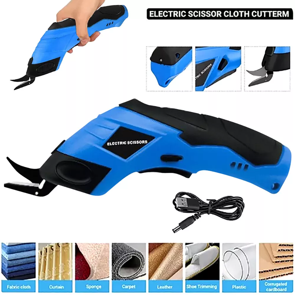 Electric Scissors Handheld Clo - Mechanical Workshop Tools And Equipment avaliação e preço