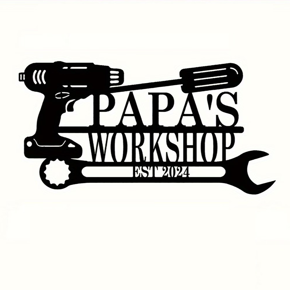 Custom Workshop Sign - Persona - Workshop Tools Name avaliação e preço