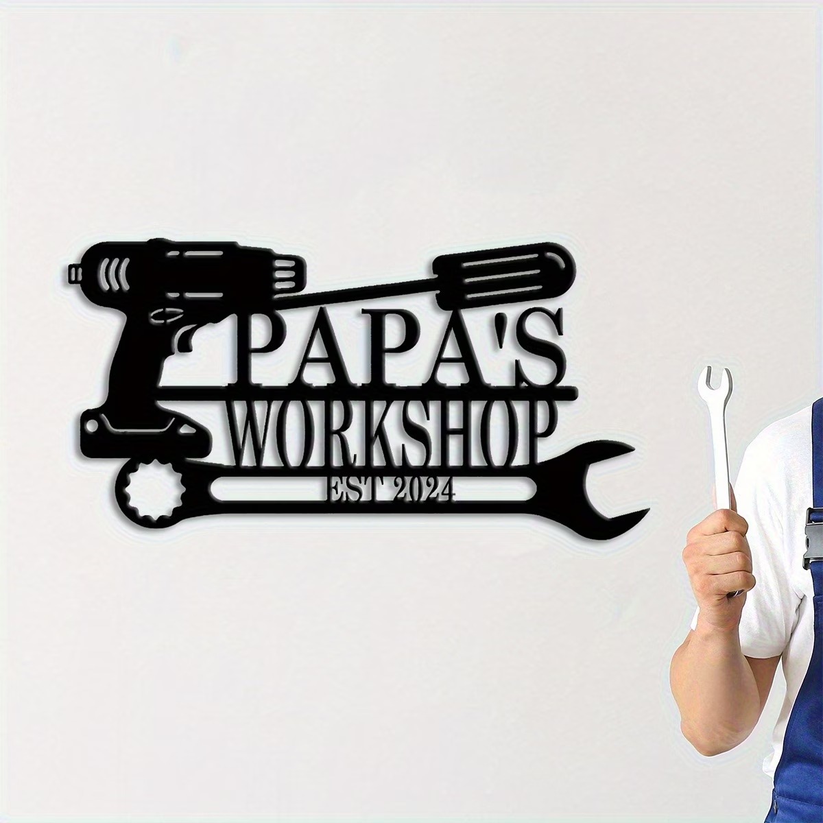 Custom Workshop Sign - Persona - Workshop Tools Name avaliação e preço
