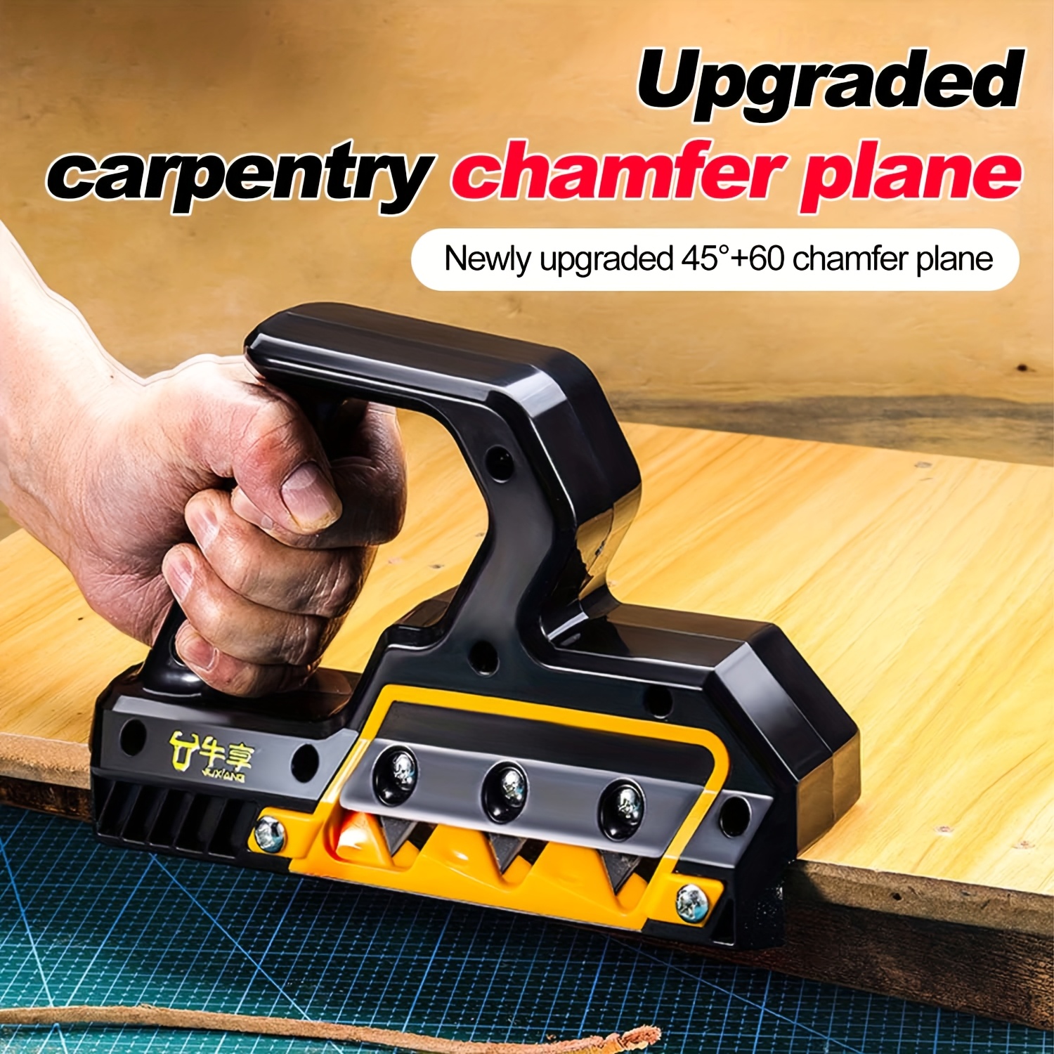 45/60-Degree Angle Dual-Purpos - Hand Plane Block avaliação e preço