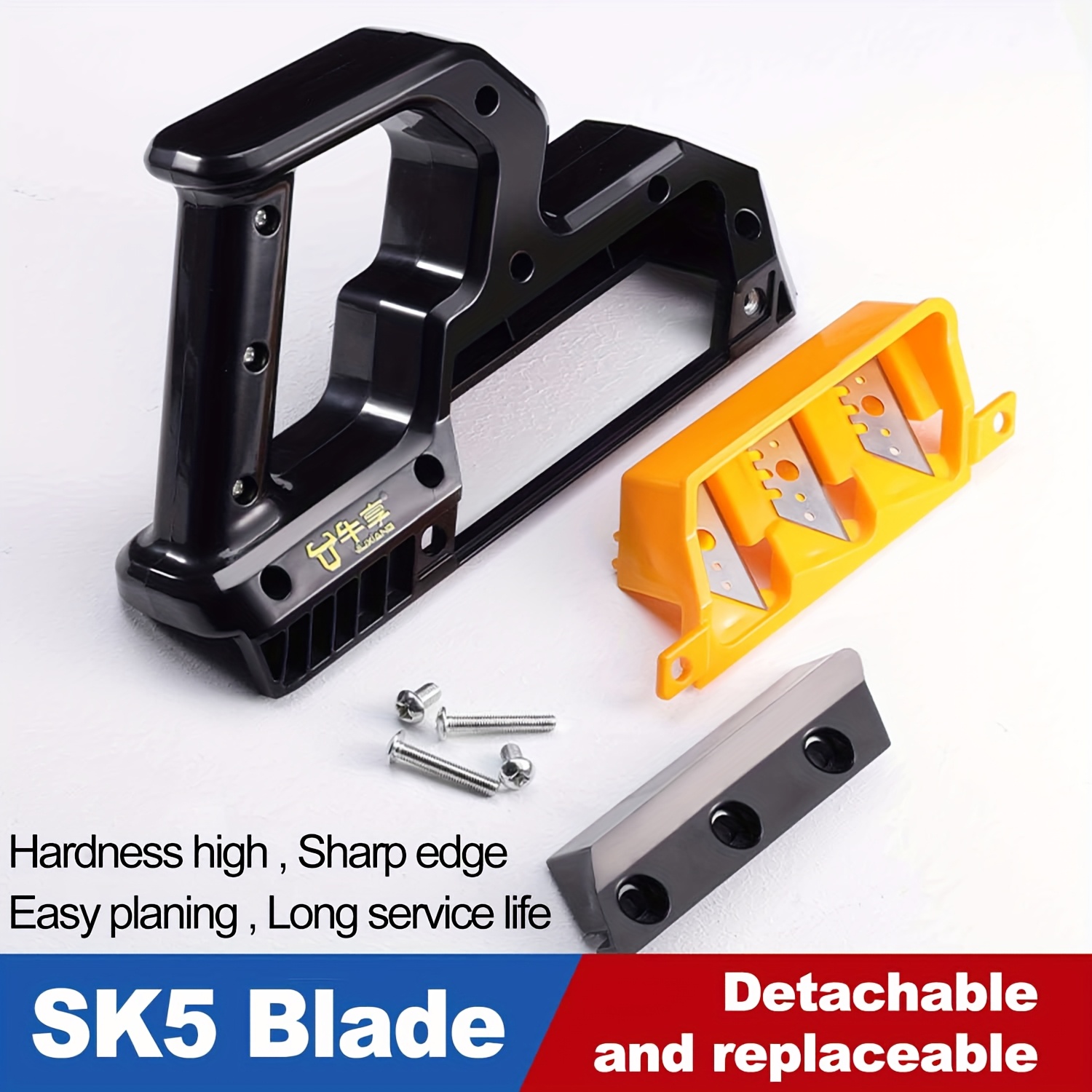 45/60-Degree Angle Dual-Purpos - Hand Plane Block avaliação e preço