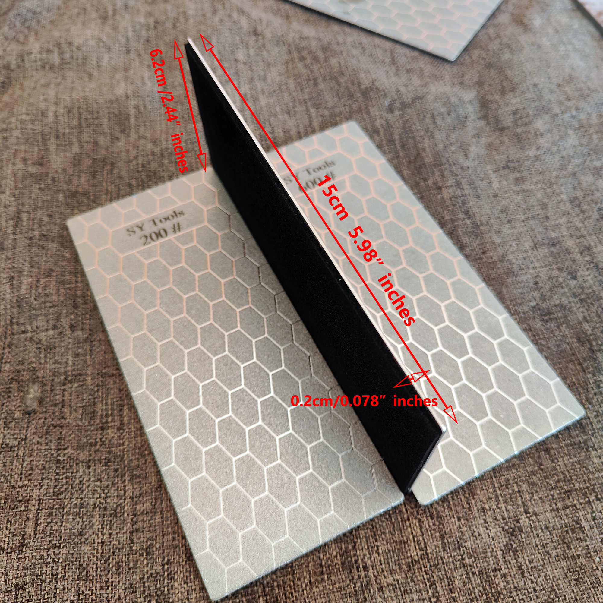 80#-3000# Electroplated Diamon - Sharpening Stone Whetstone avaliação e preço