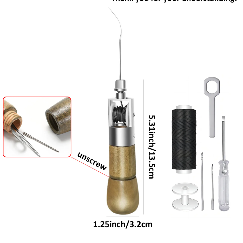 Professional Leather Sewing Aw - Mechanical Workshop Tools And Equipment avaliação e preço