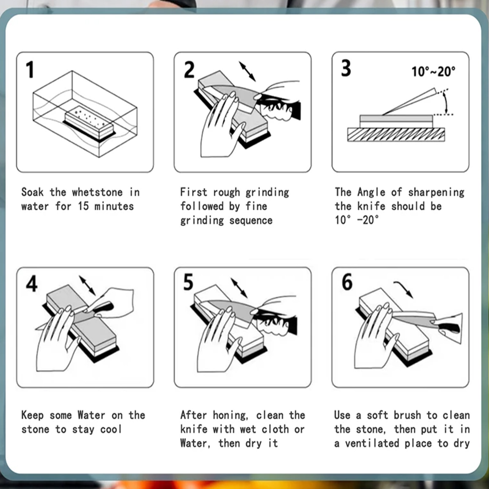 Whetstone Sharpening Stones Pr - Sharpening Stone Whetstone avaliação e preço
