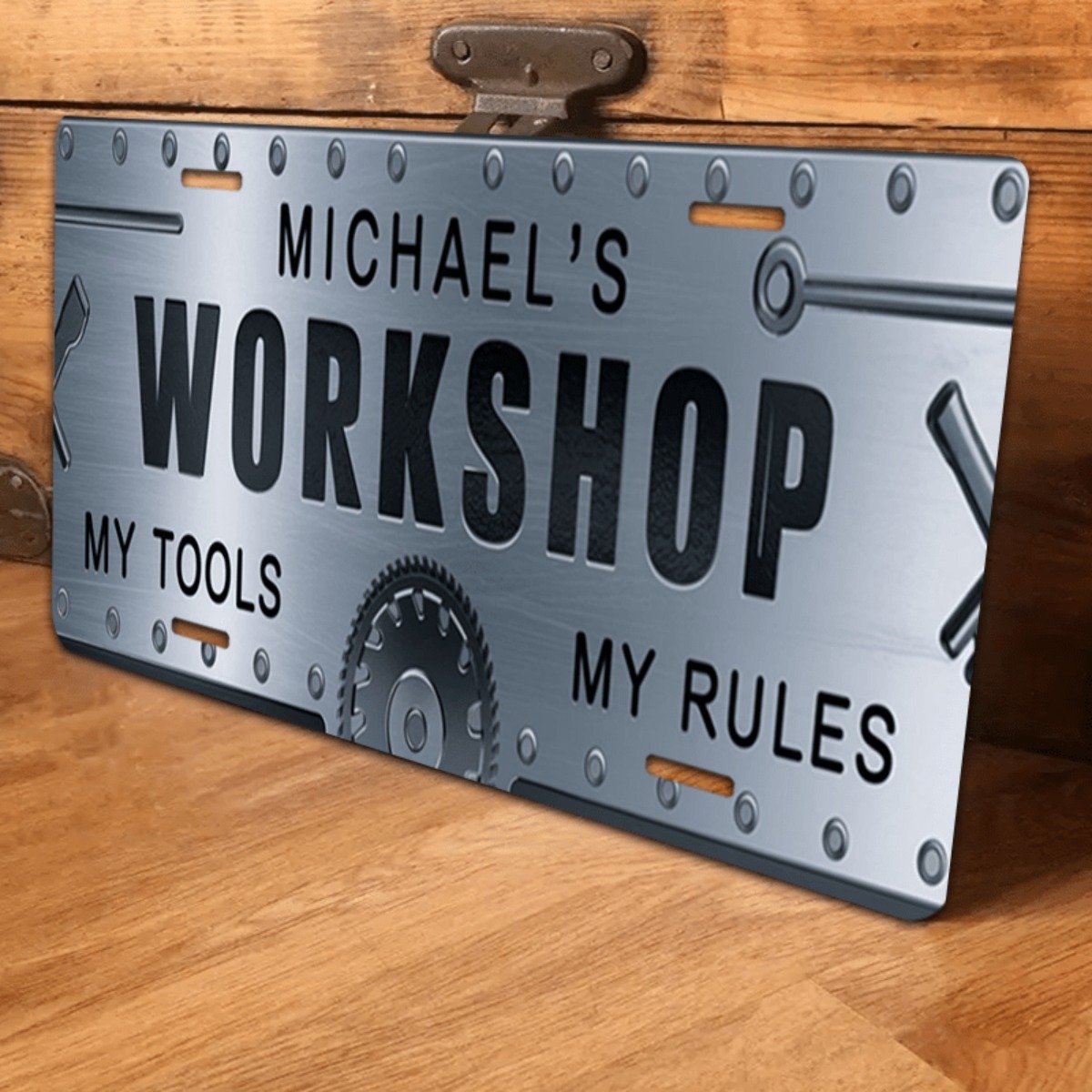 Personalized Name Workshop Alu - Workshop Tools Name avaliação e preço