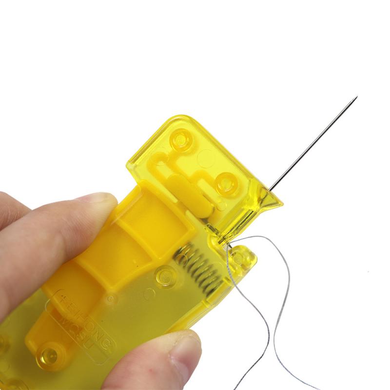 1PC Auto Needle Threader DIY H - Mechanical Workshop Tools And Equipment avaliação e preço