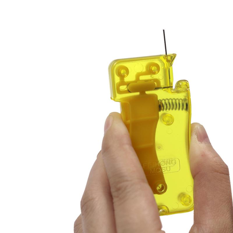 1PC Auto Needle Threader DIY H - Mechanical Workshop Tools And Equipment avaliação e preço
