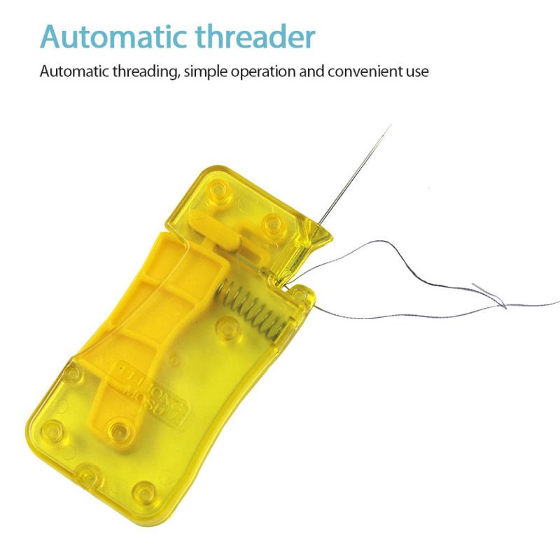 1PC Auto Needle Threader DIY H - Mechanical Workshop Tools And Equipment avaliação e preço