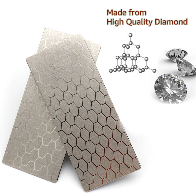 Diamond Knives Sharpening Ston - Sharpening Stone Whetstone avaliação e preço