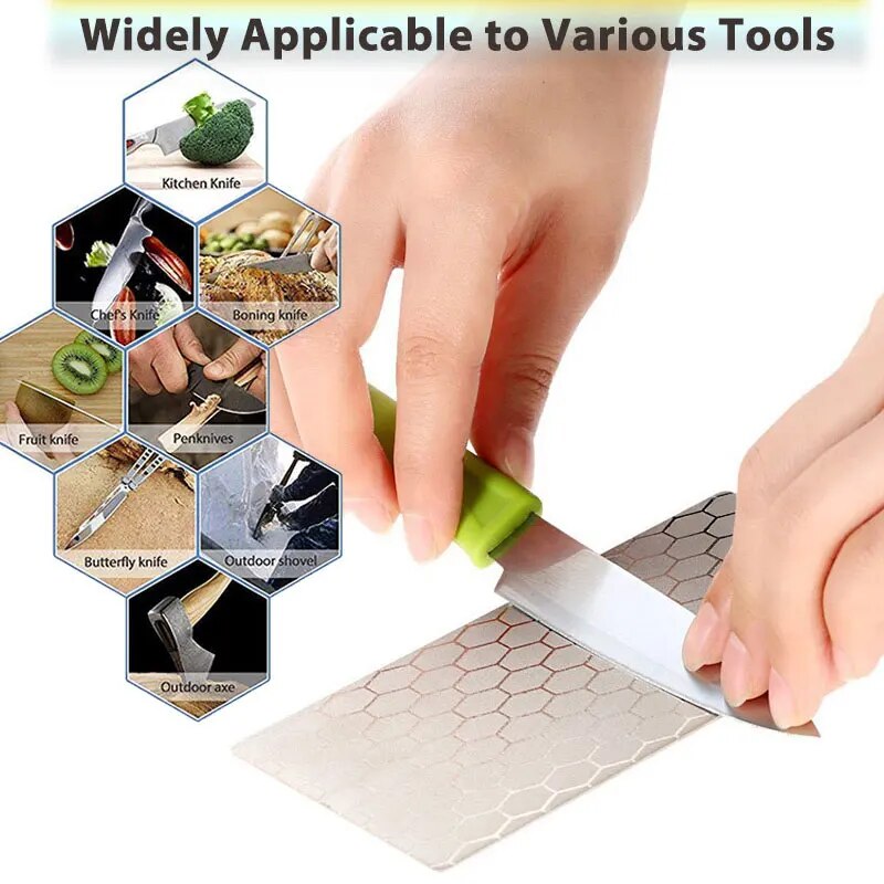 Diamond Knives Sharpening Ston - Sharpening Stone Whetstone avaliação e preço