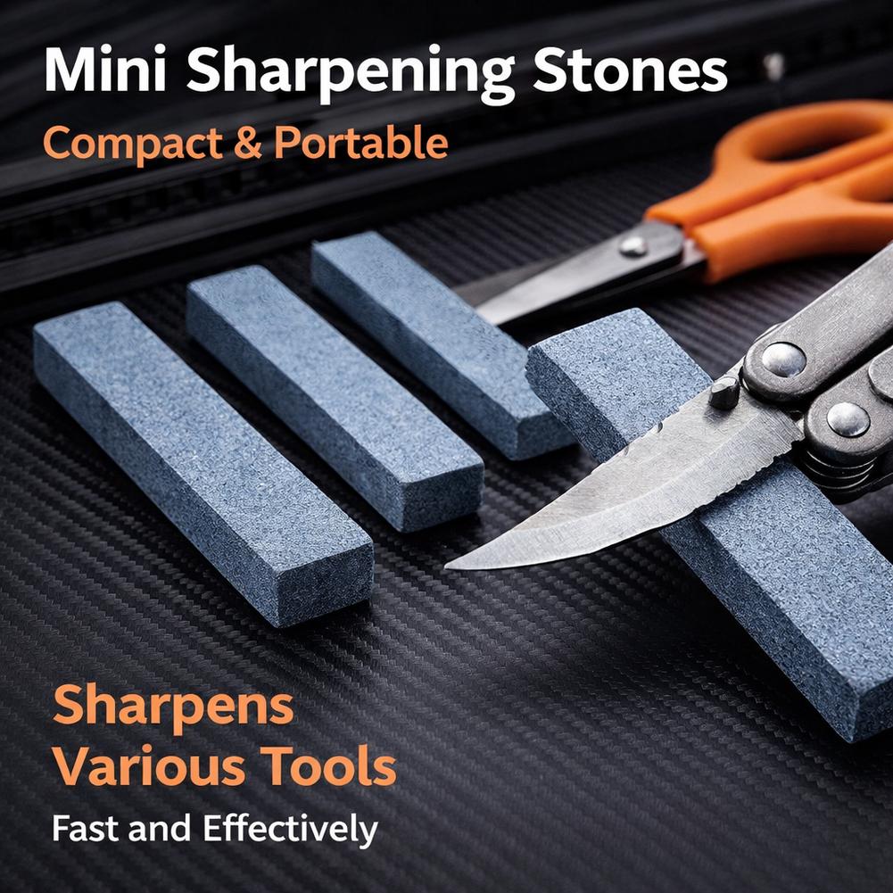 240 MIni Granularity Portable  - Sharpening Stone Whetstone avaliação e preço