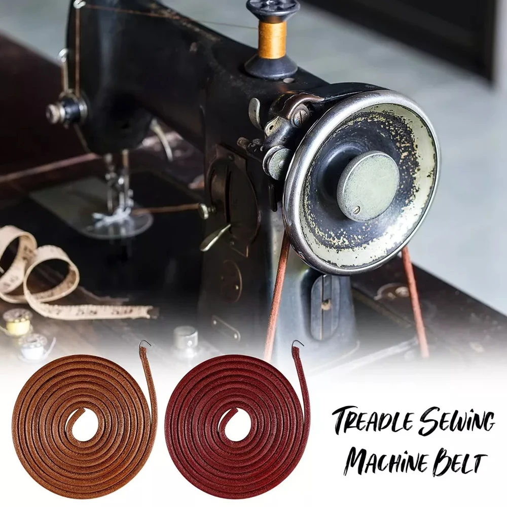 1X Leather Belt Treadle Parts  - Mechanical Workshop Tools And Equipment avaliação e preço