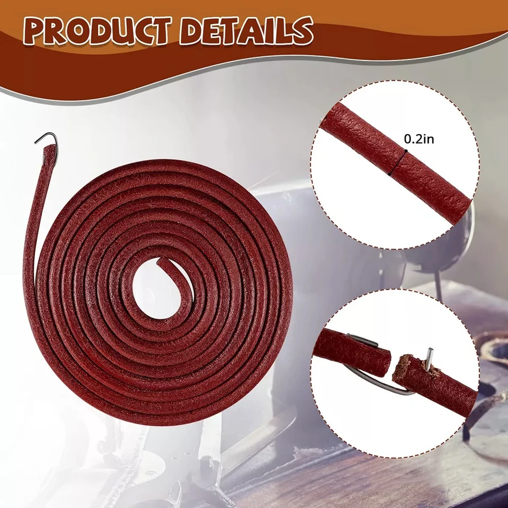 1X Leather Belt Treadle Parts  - Mechanical Workshop Tools And Equipment avaliação e preço