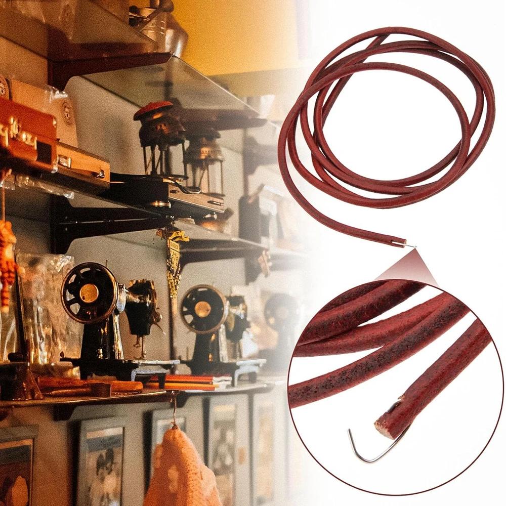 1X Leather Belt Treadle Parts  - Mechanical Workshop Tools And Equipment avaliação e preço