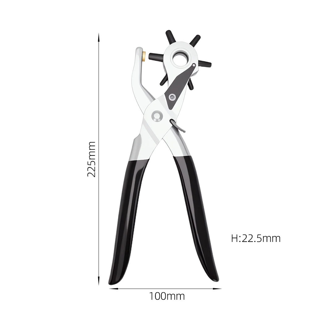 1pc-Belt Punch Pliers Leather  - Mechanical Workshop Tools And Equipment avaliação e preço