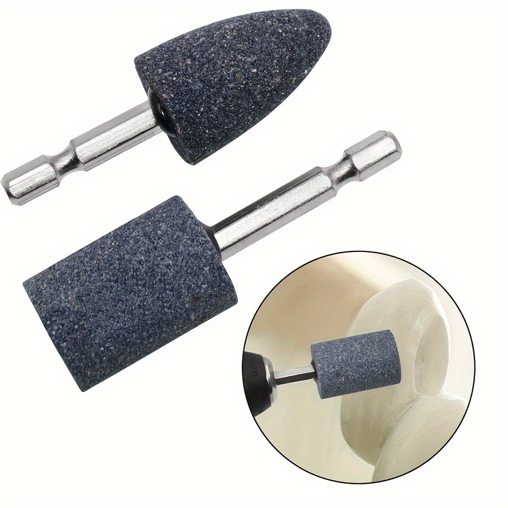4Pcs Grinding Wheel Heads with - Sharpening Stone Whetstone avaliação e preço