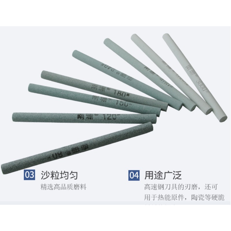 80~3000Grits Round Φ10*150mm K - Sharpening Stone Whetstone avaliação e preço