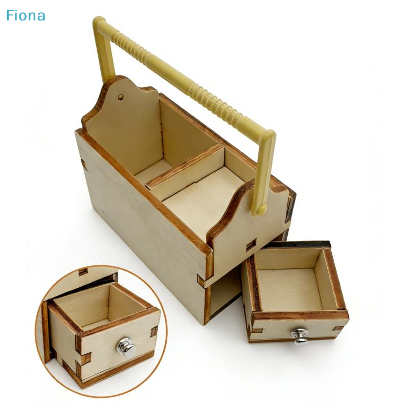 ✔1/12 Dollhouse Mini Wooden To - Mini Workshop Tools avaliação e preço