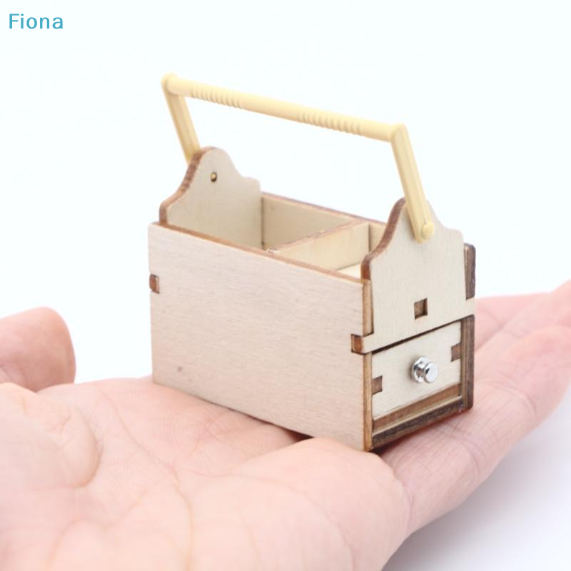 ✔1/12 Dollhouse Mini Wooden To - Mini Workshop Tools avaliação e preço