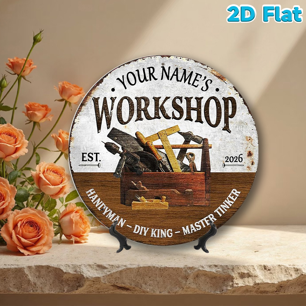 Custom Name & Year Workshop Ro - Workshop Tools Name avaliação e preço