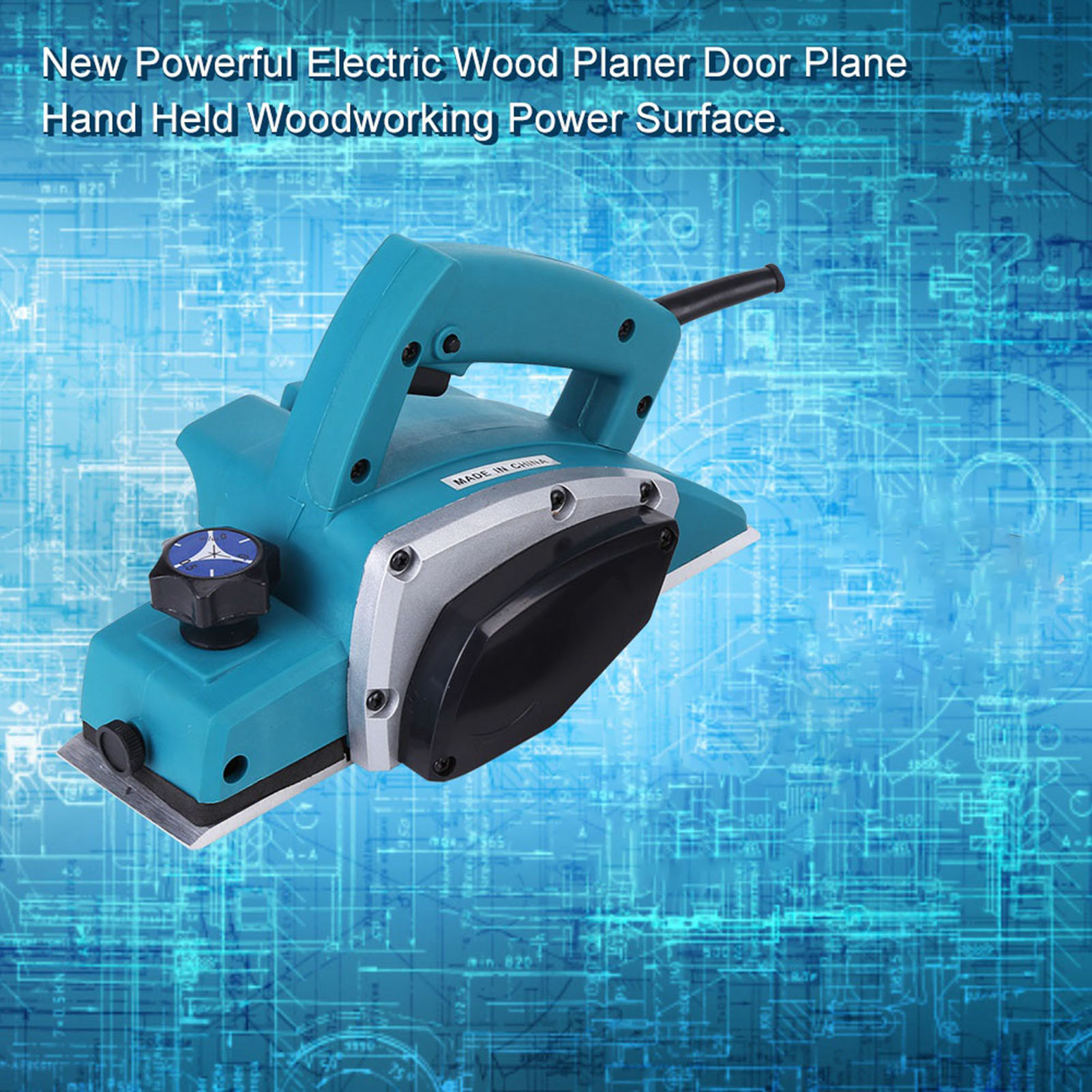 Eectric planer Handheld Planer - Hand Plane Block avaliação e preço