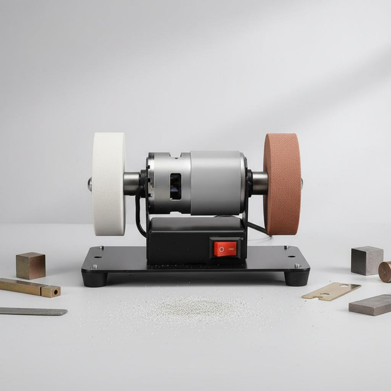 Mini Bench Grinder Multifuncti - Mini Workshop Tools avaliação e preço