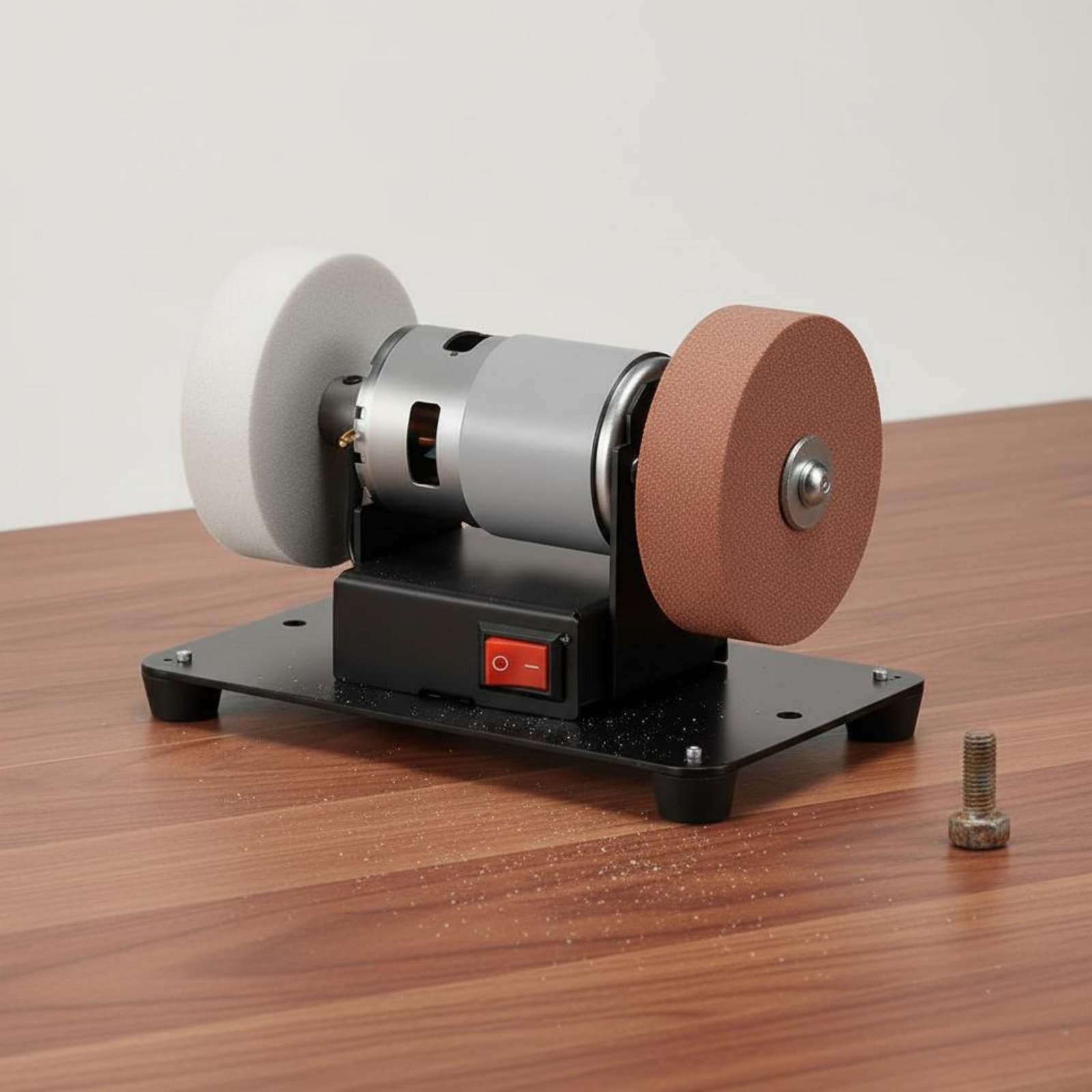 Mini Bench Grinder Multifuncti - Mini Workshop Tools avaliação e preço