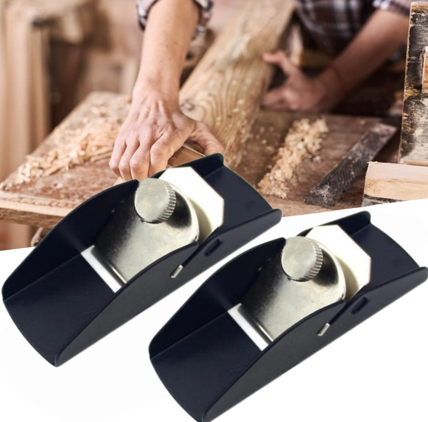 2Pcs Mini Hand Planer Small Bl - Hand Plane Block avaliação e preço