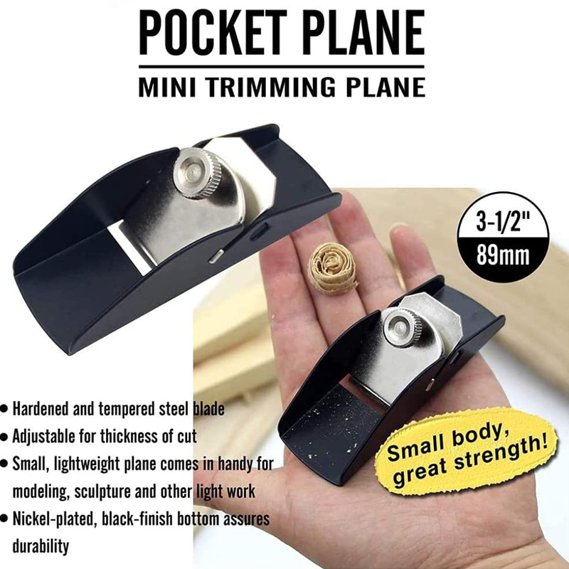 2Pcs Mini Hand Planer Small Bl - Hand Plane Block avaliação e preço