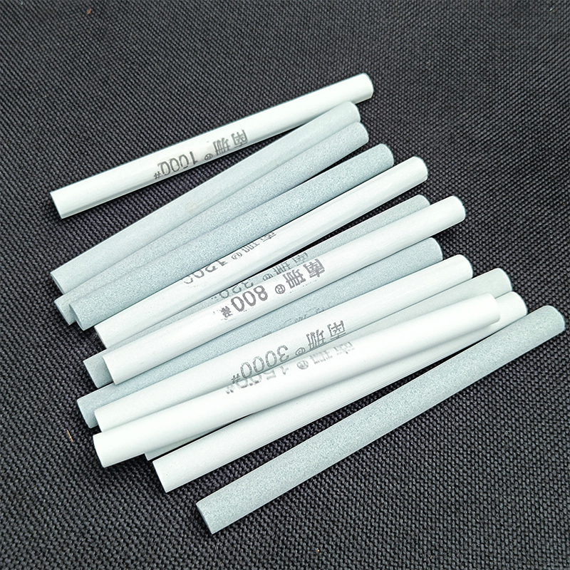2pcs 150~3000Grits Round Φ10*1 - Sharpening Stone Whetstone avaliação e preço
