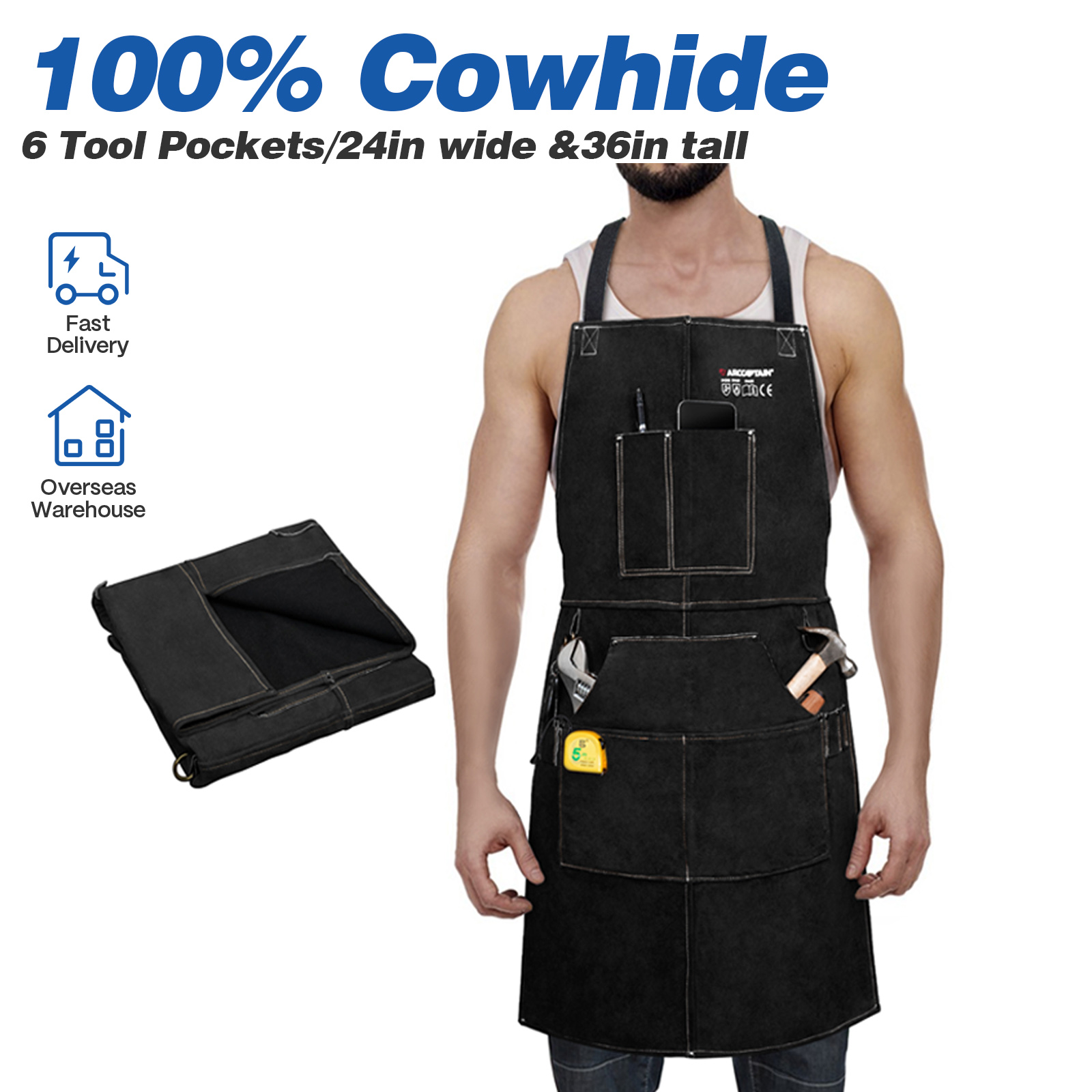 ARCCAPTAIN Leather Welding Wor - Mini Workshop Tools avaliação e preço