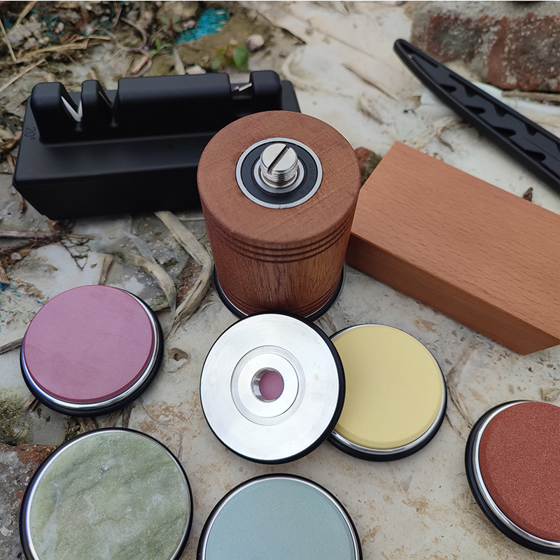 Rolling Knife Sharpener Whetst - Sharpening Stone Whetstone avaliação e preço
