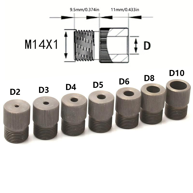 7Pcs Drill Sleeve Woodworking  - Mini Workshop Tools avaliação e preço