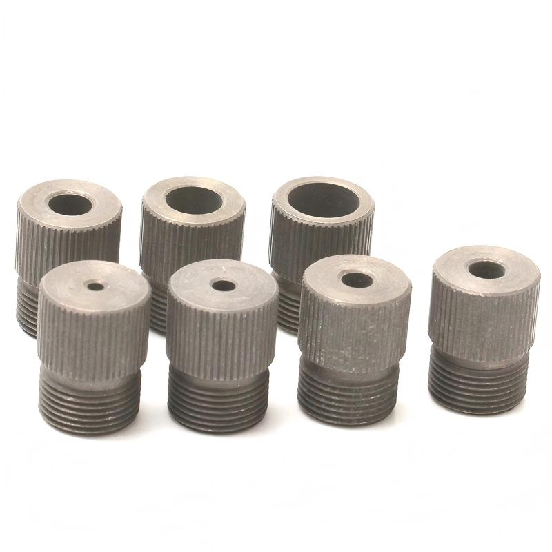 7Pcs Drill Sleeve Woodworking  - Mini Workshop Tools avaliação e preço