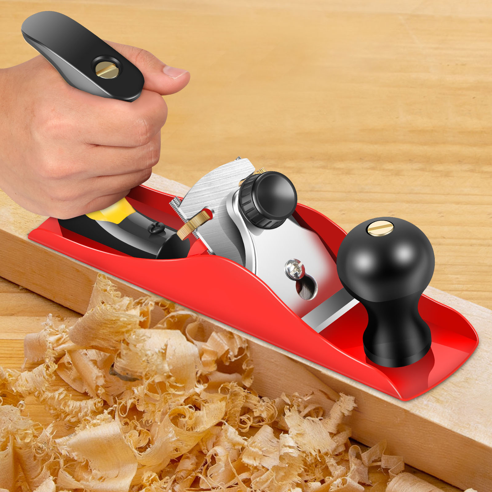 Wood Hand Planer Set Hand Tool - Hand Plane Block avaliação e preço